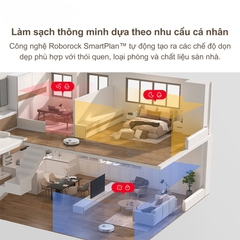 Robot hút bụi lau nhà Roborock Q revo Curv