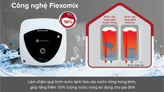 Máy nước nóng gián tiếp Ariston 15 lít 2500W AN 15 LUX FE