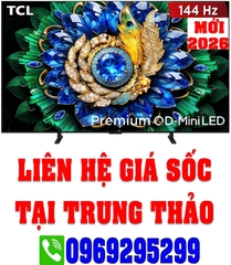 Google Tivi TCL QD-Mini LED 4K 85 Inch 85A400M