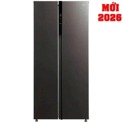 Tủ lạnh Midea Inverter 555 lít MDRS710FGG28VN