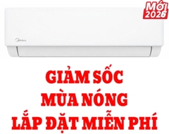 Máy lạnh Midea (Mono) 2.0 HP MSFQB-18CRN8