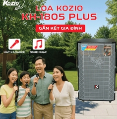 Loa di động 5 tấc đơn KOZIO KH-1805 PLUS