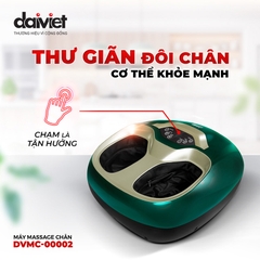 Máy massage chân Daikiosan DVMC-00002