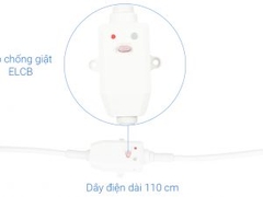 Máy tắm nước nóng gián tiếp Ariston 20 lít 2500W VITALY 20 SLIM 2.5 FE