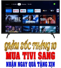 Google Tivi Sony 4K 43 inch KD-43X75K