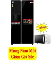 Tủ lạnh Toshiba Inverter 568 lít Side By Side GR-RS755WIA-PGV(22)-XK