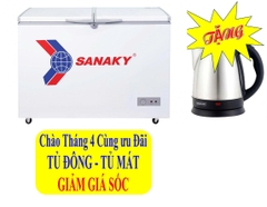 Tủ Đông Sanaky 270 lít VH-365A2