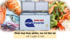 Tủ đông Darling 450 lít Inverter 1 ngăn DMF-4799ASI