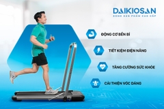 Máy chạy bộ Daikiosan DVCB-00001