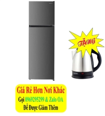 Tủ lạnh Sharp Inverter 247 lít SJ-X270V-SL