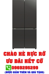 Tủ lạnh Hitachi Inverter (569 lít) R-WB640PGV1(GMG)