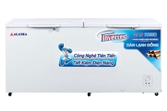 Tủ đông Alaska Inverter 588 Lít HB-890CI
