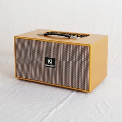 Loa xách tay Nanomax X-210B (Bass Đôi 16cm/ 420w)