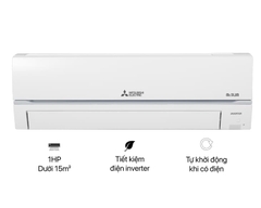 Máy lạnh Mitsubishi Electric Inverter 1 HP MSY-GR25VF