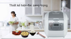 Nồi cơm điện tử Toshiba 1.8 lít RC-18NMFVN(WT)