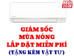 Máy lạnh Panasonic Inverter 2 HP CU/CS-RU18CKH-8D