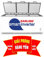 Tủ Đông 3 Cánh Darling 3 chế độ tuỳ chỉnh Smart Inverter DMF-1579ASI