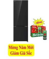 Tủ lạnh LG Inverter 335 lít LBB33BLGA