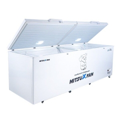 TỦ ĐÔNG MITSUXFAN 1 NGĂN - MF1-1266WWEI (DUNG TÍCH 1300 LÍT)