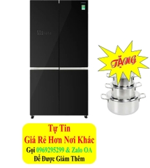 Tủ lạnh Hitachi inverter R-WB640VGV0 GBK (569 lít)