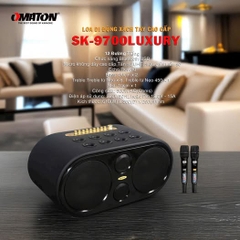LOA DI ĐỘNG OMATON SK-9700LUXURY 650W