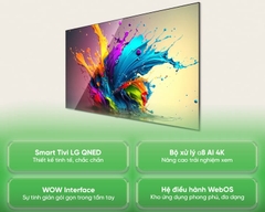 Smart Tivi QNED LG 4K 75 Inch 75QNED91TSA (Mới 2024)