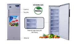 Tủ đông đứng Sumikura 350L SKFU-350HSN