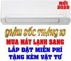 Máy lạnh Toshiba Inverter 2 HP RAS-H18S5KCV2G-V