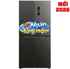 Tủ lạnh Midea Inverter 407 lít MDRF550FGG28VN
