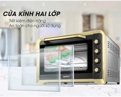 Lò nướng Sanaky 120 lít LN.VH129N2D