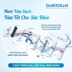 Máy lọc nước ion kiềm tươi nóng nguội Daikiosan DN204