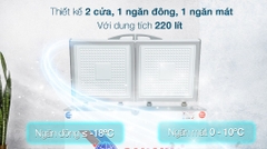 Tủ Đông/Mát Sanaky Inverter 220 lít VH-2899W3