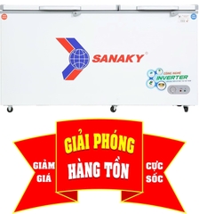 Tủ Đông Mát Sanaky Inverter 365 lít VH-5699W4K