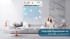 Máy lạnh Sharp Inverter 1 HP AH-XP10YHW