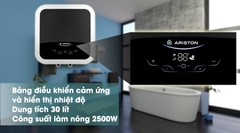 Máy tắm nước nóng gián tiếp Ariston 30 lít AN2 30 TOP WIFI