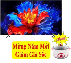 Google Tivi QLED TCL 4K 85 inch 85P8K