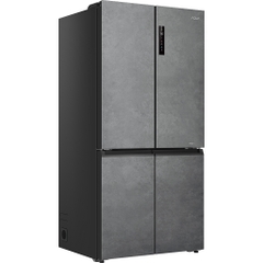 Tủ lạnh Aqua Inverter 660 lít Multi Door AQR-M727XA(GS)U1 Mới 2024