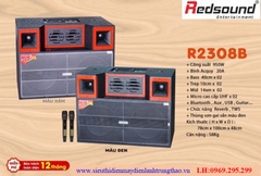 Loa di động REDSOUND R2308B (Bass 40 Đôi)