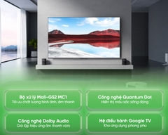 Google Tivi Xiaomi A Pro QLED 4K 43 inch L43MA-SSEA