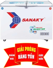 Tủ Đông/Mát Sanaky Inverter 220 lít VH-2899W3