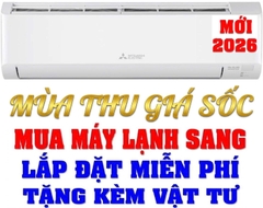 Máy lạnh Mitsubishi Electric Inverter 2.5 HP MSY-JA60VF
