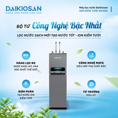 Máy lọc nước ion kiềm tươi Daikiosan nóng nguội lạnh DN369