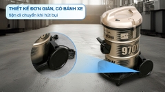 Máy hút bụi công nghiệp Hitachi CV-970Y 24CV