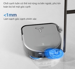 Robot hút bụi lau nhà Ecovacs Deebot X5 Pro Omni