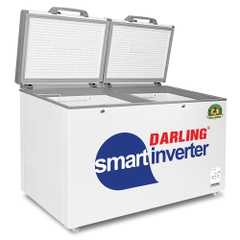 Tủ Đông Mát Darling 2 Ngăn, 2 Dàn Lạnh Inverter 450 lít DMF-4699WSI-4