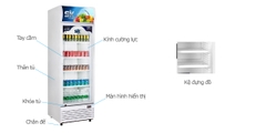 Tủ mát Sumikura SKSC-450FC