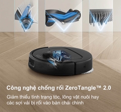 Robot hút bụi lau nhà Ecovacs N30 Pro Omni