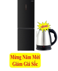 Tủ lạnh Sharp Inverter 323 lít SJ-BF330V-DG Mới 2025