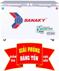 Tủ đông/Mát Sanaky Mặt kính cường lực inverter VH-2899W4K