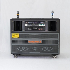 Loa di động Nanomax Pro-909 (Bass Đôi 40cm/ 3600w)